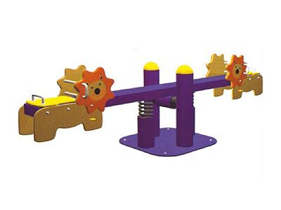 Outdoor Seesaw Playground Equipment for Toddlers SS-014